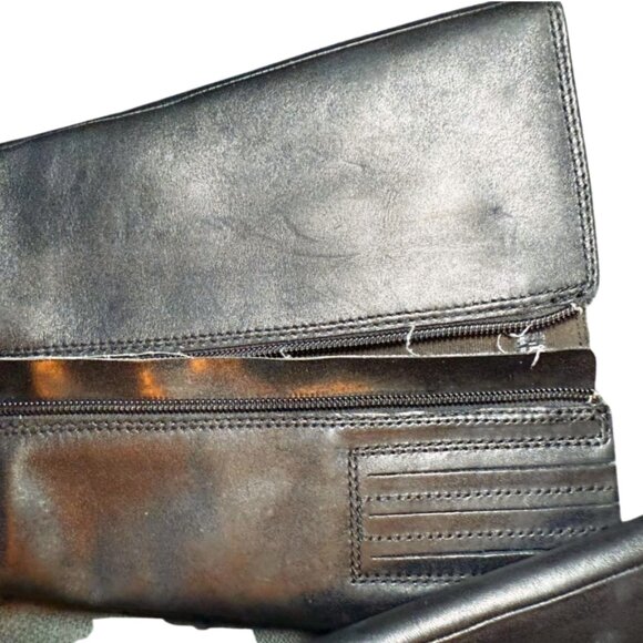 Clarks Black Leather Riding Boots – Size 7.5 - Picture 5 of 5